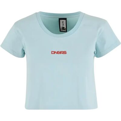 Damen T-Shirt Dangerous DNGRS Fast Bleu S Femme Damen T-Shirt Dangerous DNGRS Fast Bleu S Femme