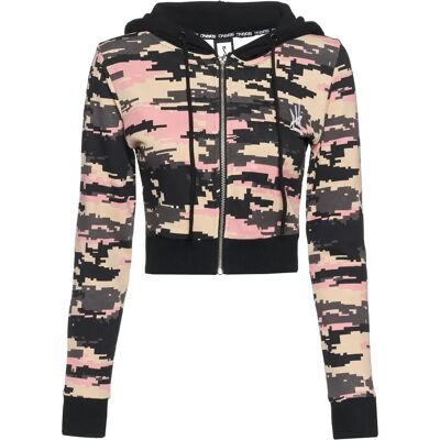 Kapuzenjacke Dangerous DNGRS Obscure Noir XS Femme Kapuzenjacke Dangerous DNGRS Obscure Noir XS Femme