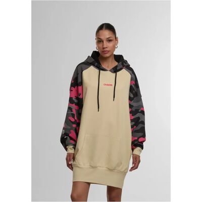 Sweatshirtkleid Damen Dangerous DNGRS Trust Beige XS Femme Sweatshirtkleid Damen Dangerous DNGRS Trust Beige XS Femme