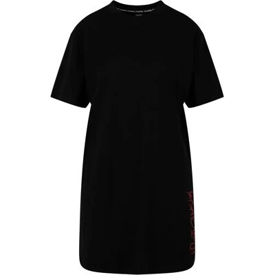 T-Shirt-Kleid Dangerous DNGRS Rosecutter Noir 4XL Femme T-Shirt-Kleid Dangerous DNGRS Rosecutter Noir 4XL Femme