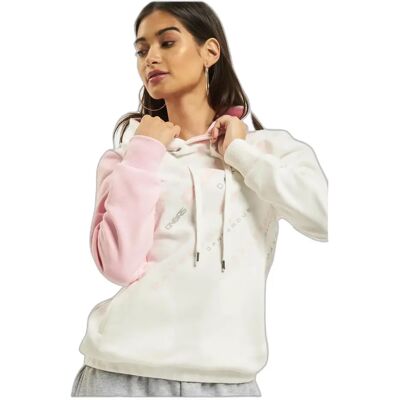 Hoodie Dangerous DNGRS Down to Earth Blanc XS Mixte Hoodie Dangerous DNGRS Down to Earth Blanc XS Mixte