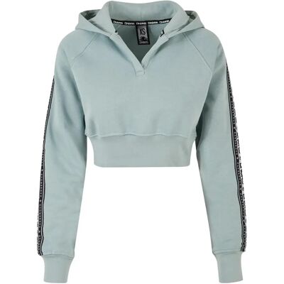 Hoodie mit Kapuze Damen Dangerous DNGRS Cumulus Gris L Femme Hoodie mit Kapuze Damen Dangerous DNGRS Cumulus Gris L Femme