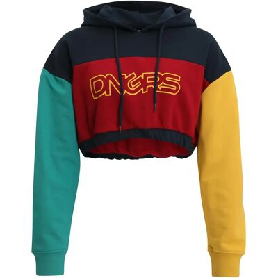 Hoodie Damen Dangerous DNGRS 4C Multicolore XL Femme Hoodie Damen Dangerous DNGRS 4C Multicolore XL Femme