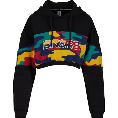 Hoodie Damen Dangerous DNGRS HideMe Noir XL Femme Hoodie Damen Dangerous DNGRS HideMe Noir XL Femme