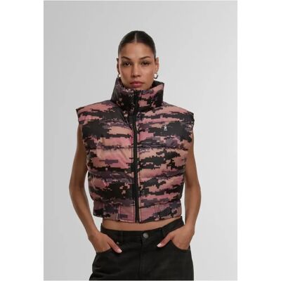Daunenweste Damen Dangerous DNGRS Express Westen Marron XL Femme Daunenweste Damen Dangerous DNGRS Express Westen Marron XL Femme