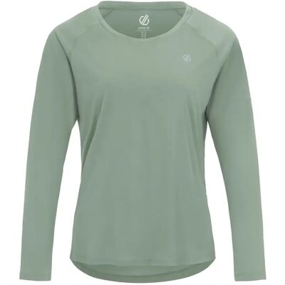 Langarmshirt Dare 2B Nimble Vert 36 Femme Langarmshirt Dare 2B Nimble Vert 36 Femme