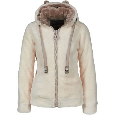 Fleece mit Kapuze Frau Degré Celsius Areli Beige L Femme Fleece mit Kapuze Frau Degré Celsius Areli Beige L Femme