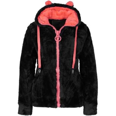 Fleece mit Kapuze Frau Degré Celsius Areli Noir L Femme Fleece mit Kapuze Frau Degré Celsius Areli Noir L Femme