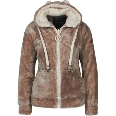 Damen Kapuzenpullover Degré Celsius Areli Beige L Femme Damen Kapuzenpullover Degré Celsius Areli Beige L Femme