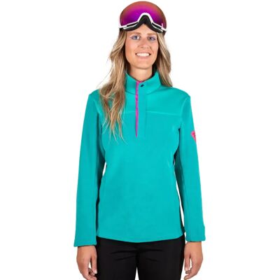 Fleece für Damen DEGRE7 Monar Vert 36 Femme Fleece für Damen DEGRE7 Monar Vert 36 Femme