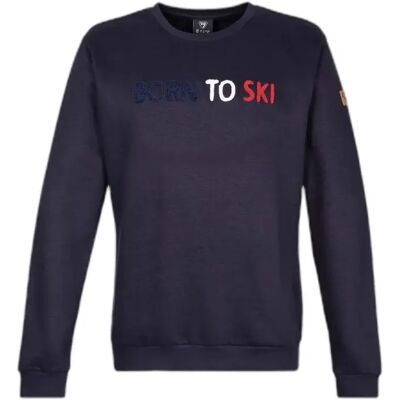 Sweatshirt Damen DEGRE7 Roses Bleu 36 Femme Sweatshirt Damen DEGRE7 Roses Bleu 36 Femme