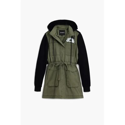 Damenjacke Desigual Mouse Vert M Femme Damenjacke Desigual Mouse Vert M Femme