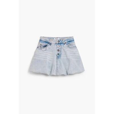 Minirock Damen Desigual Globo Bleu L Femme Minirock Damen Desigual Globo Bleu L Femme