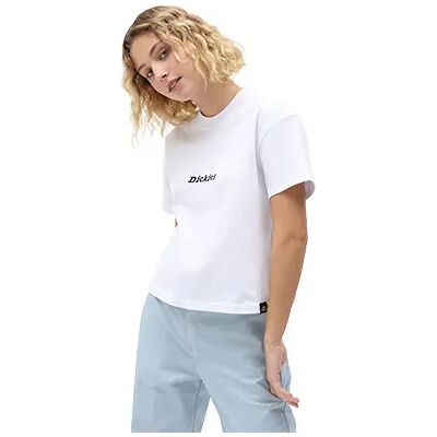 Kurzarm-T-Shirt, Damen Dickies Loretto Blanc S Femme Kurzarm-T-Shirt, Damen Dickies Loretto Blanc S Femme