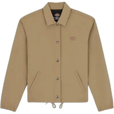 Damen Coach-Jacke Dickies Oakport Vert XS Femme Damen Coach-Jacke Dickies Oakport Vert XS Femme