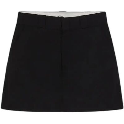 Minirock Damen Dickies Noir 26 Femme Minirock Damen Dickies Noir 26 Femme