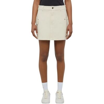Minirock Damen Dickies River Ranch Blanc M Femme Minirock Damen Dickies River Ranch Blanc M Femme