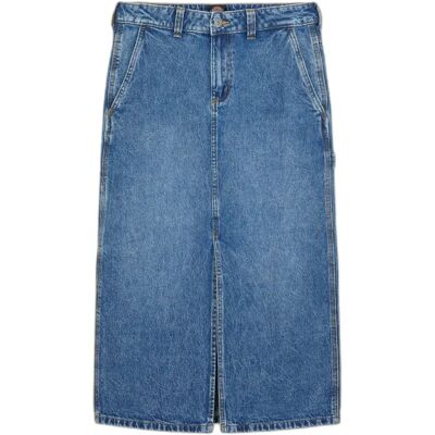 Jeansrock Damen Dickies Carpenter Bleu XS Femme Jeansrock Damen Dickies Carpenter Bleu XS Femme