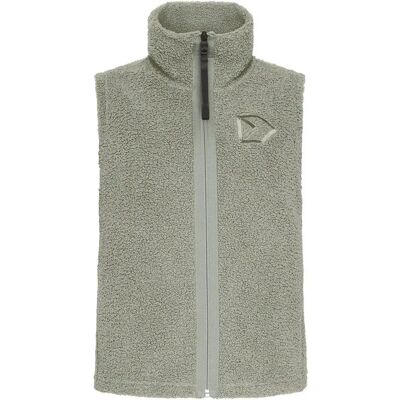 Ärmelloses Fleece, Damen Didriksons Kiana Vert 46 Femme Ärmelloses Fleece, Damen Didriksons Kiana Vert 46 Femme
