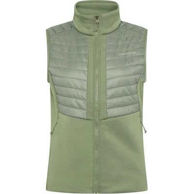 Weste Didriksons Annema Vert 38 Femme Weste Didriksons Annema Vert 38 Femme