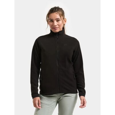 Fleece mit Reißverschluss Damen Didriksons Viona Noir 34 Femme Fleece mit Reißverschluss Damen Didriksons Viona Noir 34 Femme