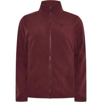 Fleece mit Reißverschluss für Damen Didriksons Viona Rouge 34 Femme Fleece mit Reißverschluss für Damen Didriksons Viona Rouge 34 Femme