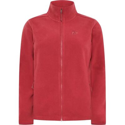 Fleece mit Reißverschluss für Damen Didriksons Viona Rouge 34 Femme Fleece mit Reißverschluss für Damen Didriksons Viona Rouge 34 Femme