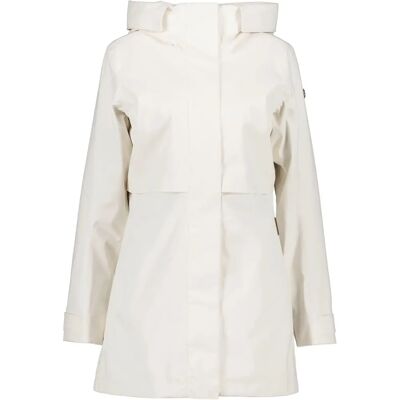 Parka Damen Didriksons Edith 5 Blanc 34 Femme Parka Damen Didriksons Edith 5 Blanc 34 Femme