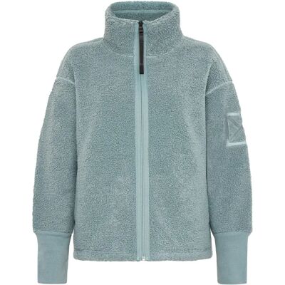 Fleece Full Zip Damen Didriksons Mella 3 Turquoise 44 Femme Fleece Full Zip Damen Didriksons Mella 3 Turquoise 44 Femme