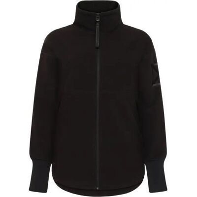 Fleece mit Reißverschluss für Damen Didriksons Ronja Noir 44 Femme Fleece mit Reißverschluss für Damen Didriksons Ronja Noir 44 Femme
