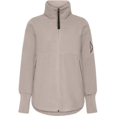 Fleece mit Reißverschluss für Damen Didriksons Ronja Marron 46 Femme Fleece mit Reißverschluss für Damen Didriksons Ronja Marron 46 Femme