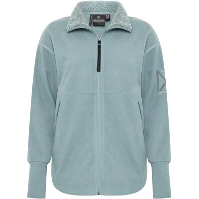 Fleece Full Zip Damen Didriksons Ronja Turquoise 38 Femme Fleece Full Zip Damen Didriksons Ronja Turquoise 38 Femme