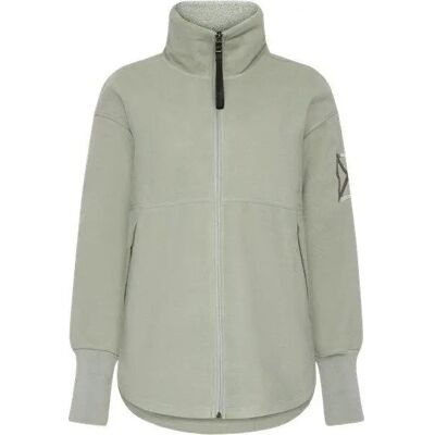 Fleece mit Reißverschluss für Damen Didriksons Ronja Vert 42 Femme Fleece mit Reißverschluss für Damen Didriksons Ronja Vert 42 Femme
