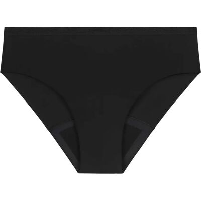 Unsichtbare Menstruationsunterhose Damen DIM Protect Noir 40/42 Femme Unsichtbare Menstruationsunterhose Damen DIM Protect Noir 40/42 Femme