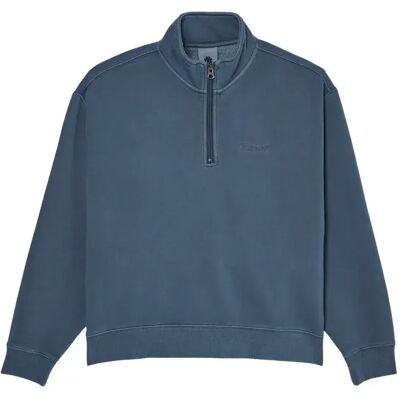Sweatshirt 1/2 Zip Women Element Lowcase Pigment Bleu S Femme Sweatshirt 1/2 Zip Women Element Lowcase Pigment Bleu S Femme