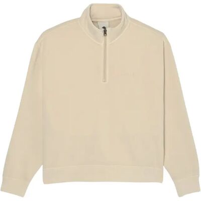 Sweatshirt 1/2 Zip Women Element Lowcase Pigment Beige XS Femme Sweatshirt 1/2 Zip Women Element Lowcase Pigment Beige XS Femme