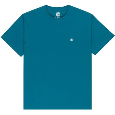 T-Shirt Element Icon Embroidery Bleu M Homme T-Shirt Element Icon Embroidery Bleu M Homme
