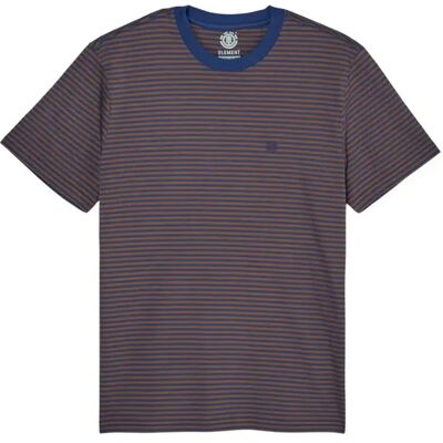 T-Shirt Element Icon Embroidery Bleu M Homme T-Shirt Element Icon Embroidery Bleu M Homme