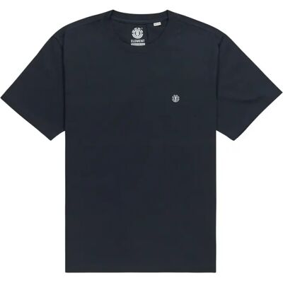 T-Shirt Element Icon Embroidery Bleu XS Homme T-Shirt Element Icon Embroidery Bleu XS Homme