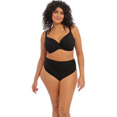 Halbhoher Slip, Damen, Elomi Bazaruto Noir 46 Femme Halbhoher Slip, Damen, Elomi Bazaruto Noir 46 Femme