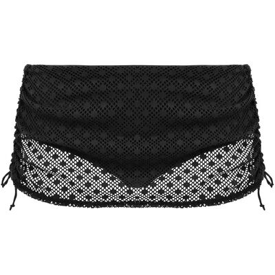 Höschen mit verstellbarem Unterrock, Damen Elomi Bazaruto Noir 44 Femme Höschen mit verstellbarem Unterrock, Damen Elomi Bazaruto Noir 44 Femme