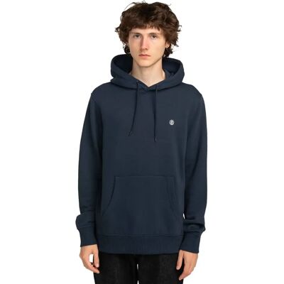 Hoodie Element Icon Embroidery Bleu M Homme Hoodie Element Icon Embroidery Bleu M Homme