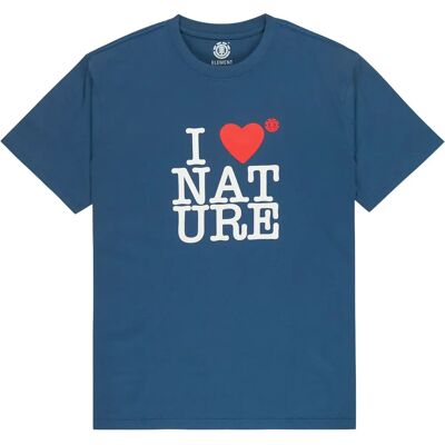Damen T-Shirt Element I Heart Bleu XL Femme Damen T-Shirt Element I Heart Bleu XL Femme
