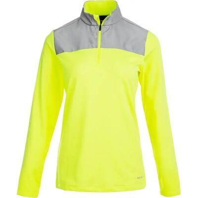 Pullover Damen Endurance Tusina Jaune 42 Femme Pullover Damen Endurance Tusina Jaune 42 Femme