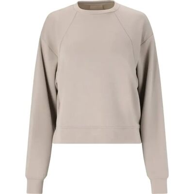 Sweatshirt Damen Endurance Jade Beige 38 Femme Sweatshirt Damen Endurance Jade Beige 38 Femme