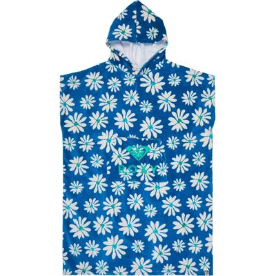 Poncho Damen Roxy Stay Magical Printed Bleu TU Femme Poncho Damen Roxy Stay Magical Printed Bleu TU Femme