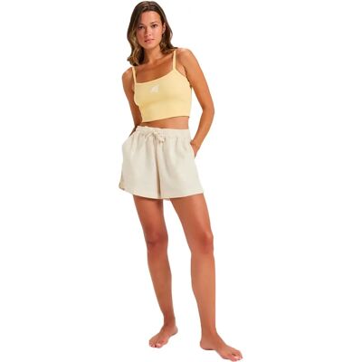 Shorts für Damen Roxy Lekeitio Break Mid Beige XL Femme Shorts für Damen Roxy Lekeitio Break Mid Beige XL Femme
