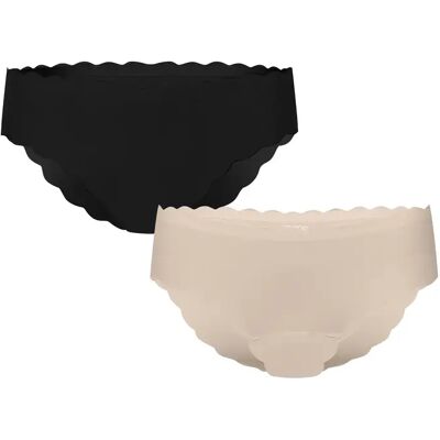 Höschen für Damen Esotiq Peony2 (x2) Noir L Femme Höschen für Damen Esotiq Peony2 (x2) Noir L Femme