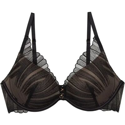 Damen-BH Esotiq Bossa Noir 70B Femme Damen-BH Esotiq Bossa Noir 70B Femme