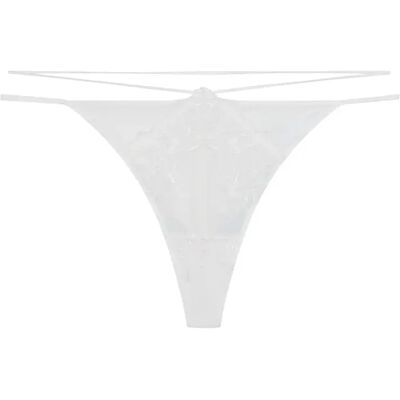String Damen Esotiq Boa Beige XL Femme String Damen Esotiq Boa Beige XL Femme